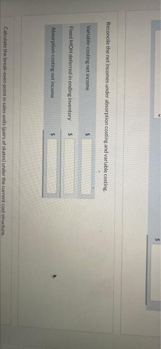 manufacturer of specialty in-line skates. The operating results for 2022 are as
