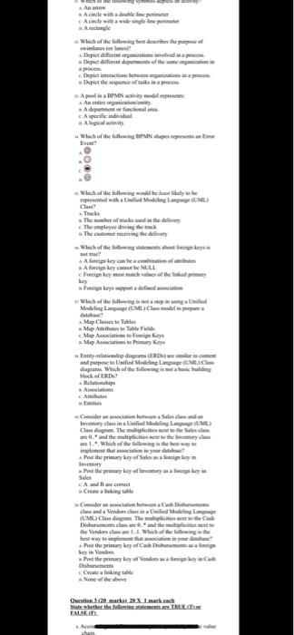 A der CA poufiah Which of the following that we Eve Which