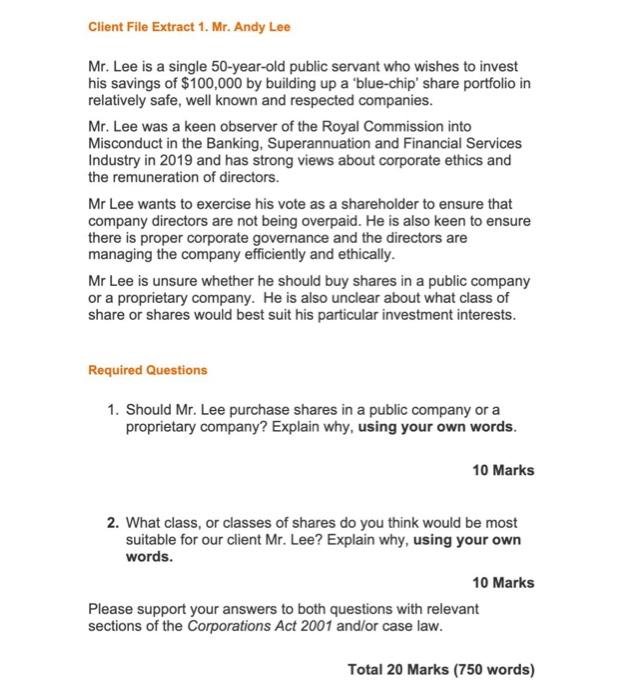 Please help me answer extract 1 with explanation . Thank you in