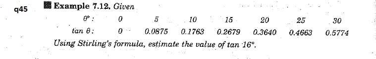 945 15 25 30 Example 7.12. Given 0 5 10 20