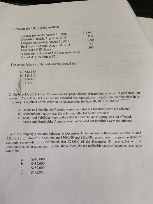  hi there can you please explain and answer questions 1-6 1.