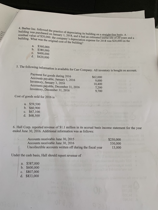Assume the following information: Balance per books, August 31, 2018 Deposits in