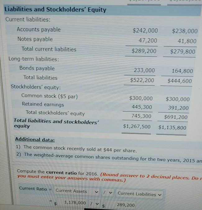 of Kamla Corporatio Kamla Corporation Comparative Income Statement For the Years Ended