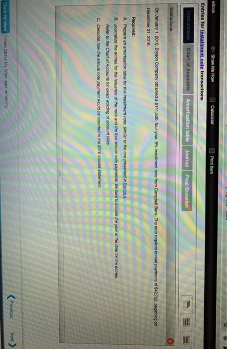  need answer asap please and thank you ! eBook Show Me