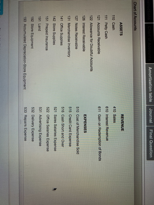 How Calculator Print Item Entries for installment note transactions Instructions Chart of