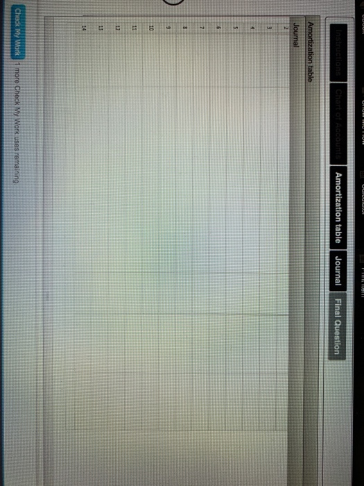 one presented in Exit B. Journalize the entries for the issuance of