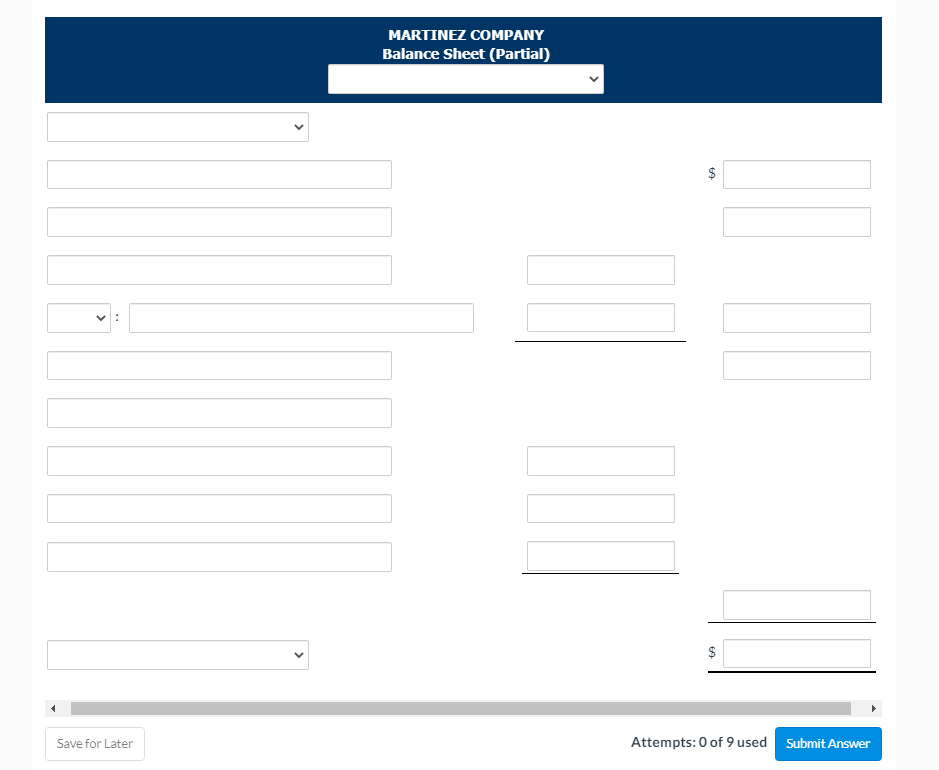 of Martinez Company at December 31, 2020. $ 2,123.000 Inventory (finished goods)