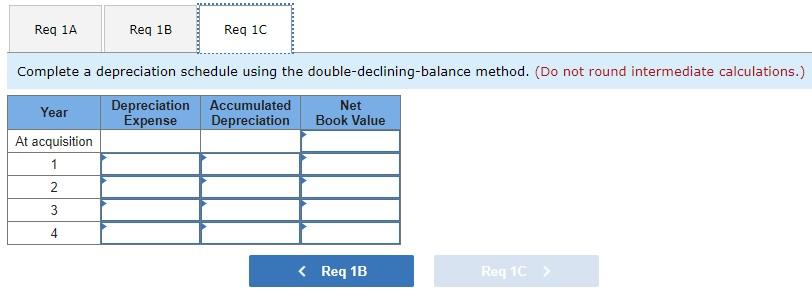 aging vat, freezer, and filling machine) at the beginning of the year