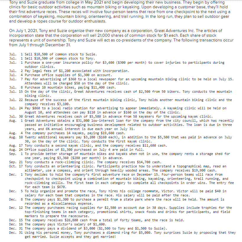 Please be specific for just this problems answers no external information