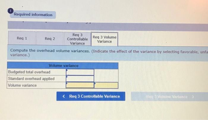 direct labor hours. The standard overhead rate is based on a predicted