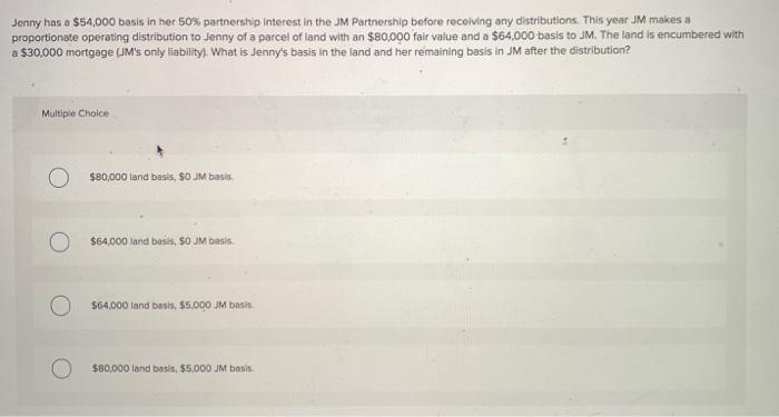 they are clear Under which of the following circumstances will a partner