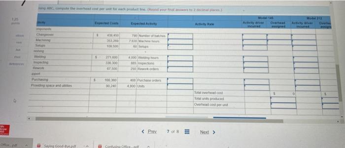 mechanical systems in its components department. The mechanical systems are combined with