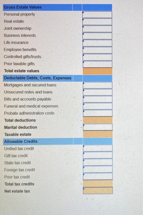 Lee and Ross are in their late fifties and enjoying planning for