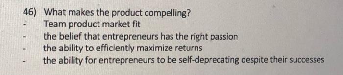 uniqueness of your product. Demonstrate the Return Over Investment (ROI) of the