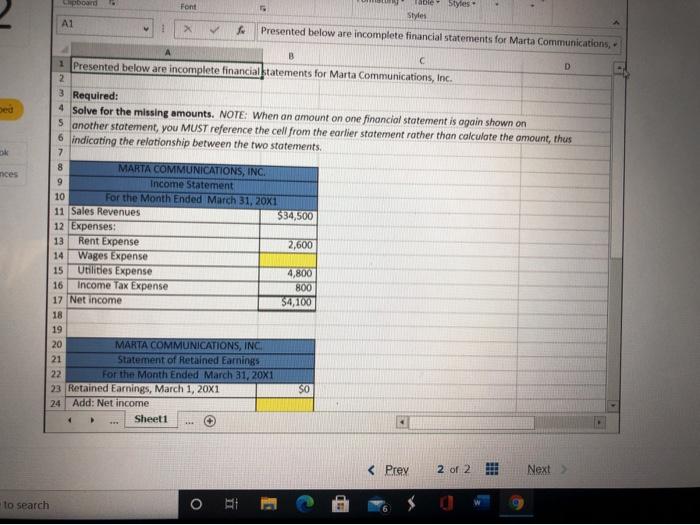  spbound Font Styles . . Styles A1 > Presented below are