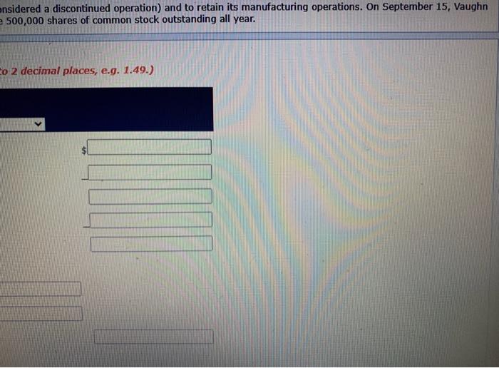 Sales Revenue Cost of goods sold Interest revenue Selling and administrative expenses