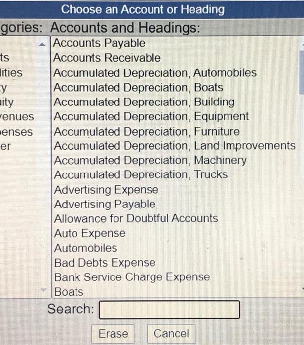 thanks! Below are individual unrelated transactions from ABC Inc. Record each transaction