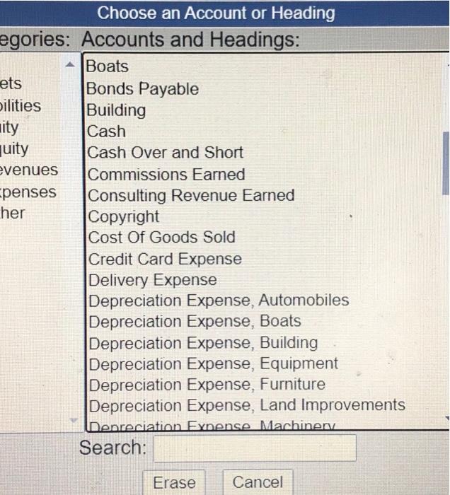 in the General Journal directly below it. Assume the company is using