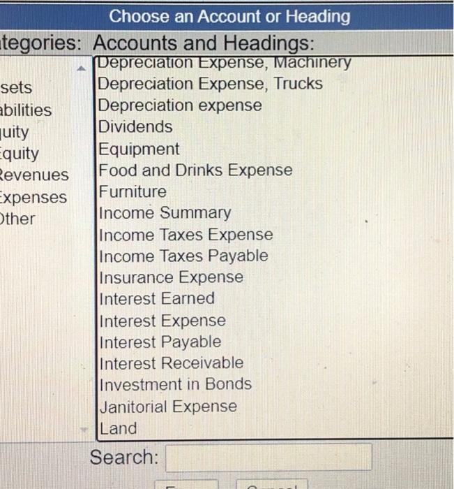 a perpetual inventory system Enter an appropriate description when entering the transactions