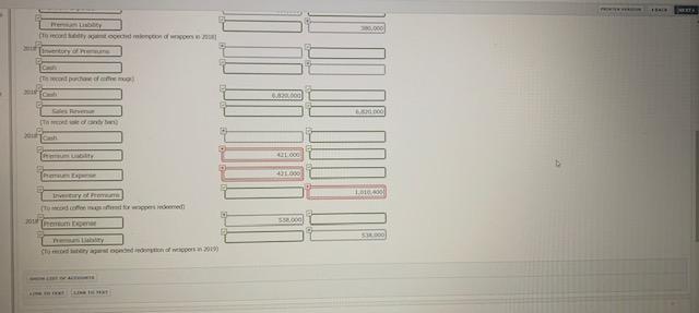 the price of each oth 3.0 Themes of the premises 2017 2018