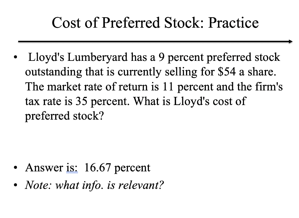 Please include financial calculator inputs needed, if possible, in solution. Cost