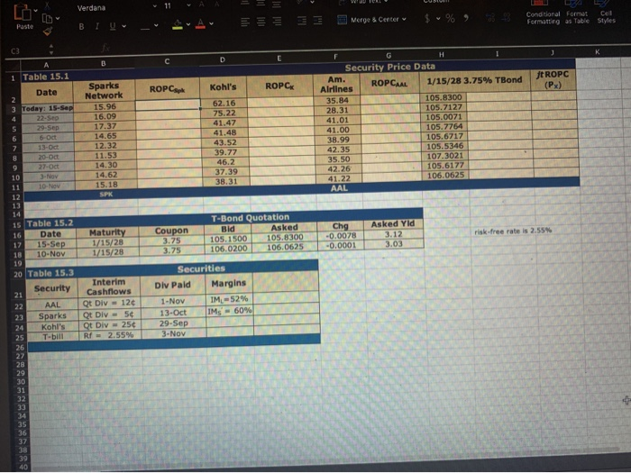 rate and investing all funds equally in a long position in Portfolio