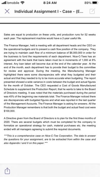 - (E... Nice-C-Tees Corporation is a private corporation formed in 2005 for