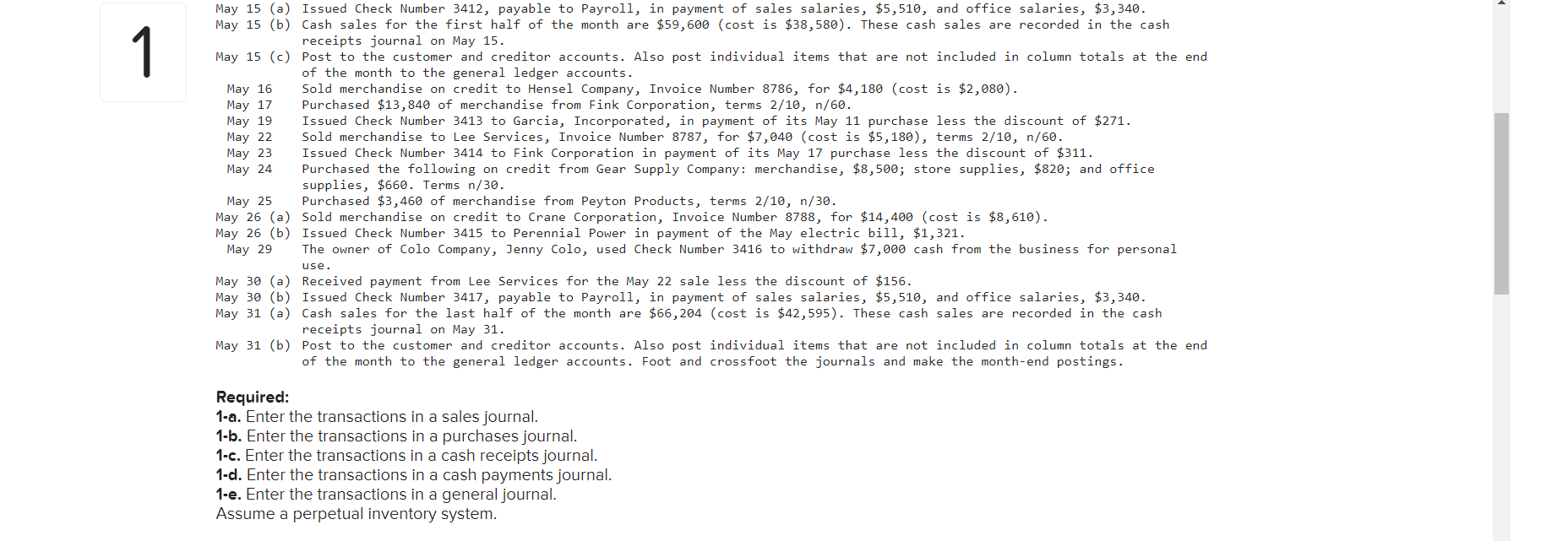 (Prepare and post adjusting and closing entries). I have posted all the