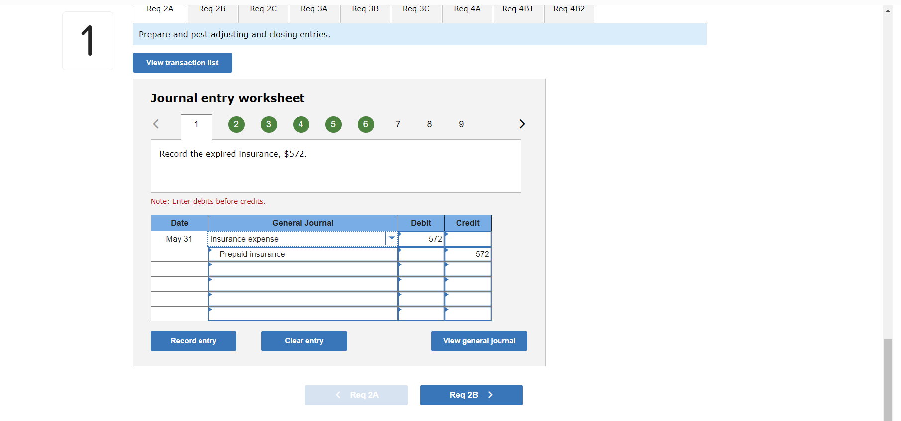 events (terms for all its credit sales are 2/10, n/30 unless stated