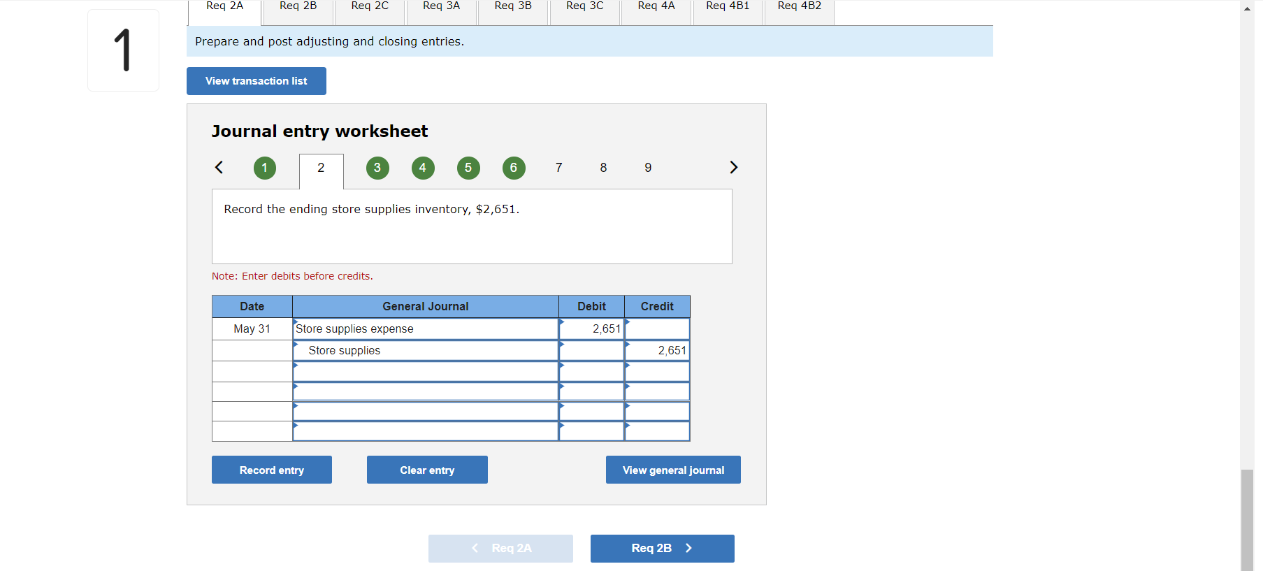 differently): May 1 Issued Check Number 3410 to S&P Management Company in