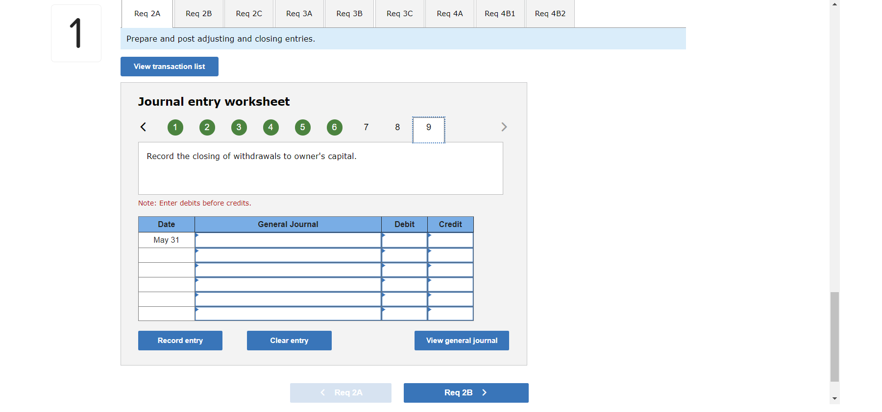 May 3 Issued a refund of $836 to Peyton Products for the