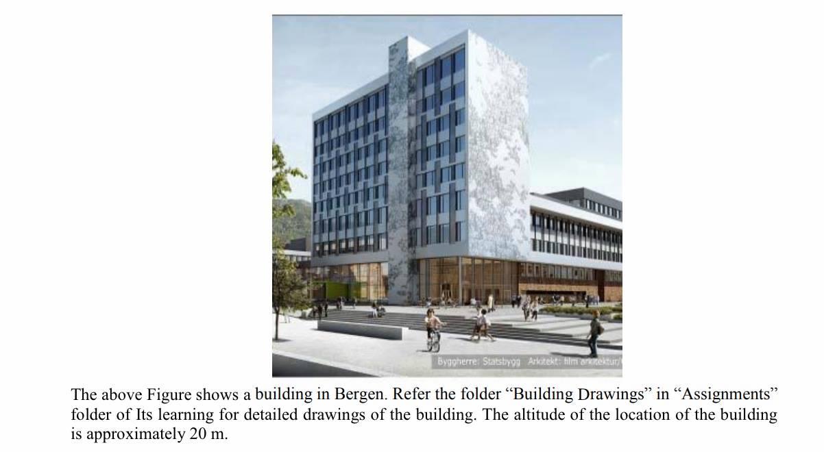 you can find the needed tabel, all needed views off the building,