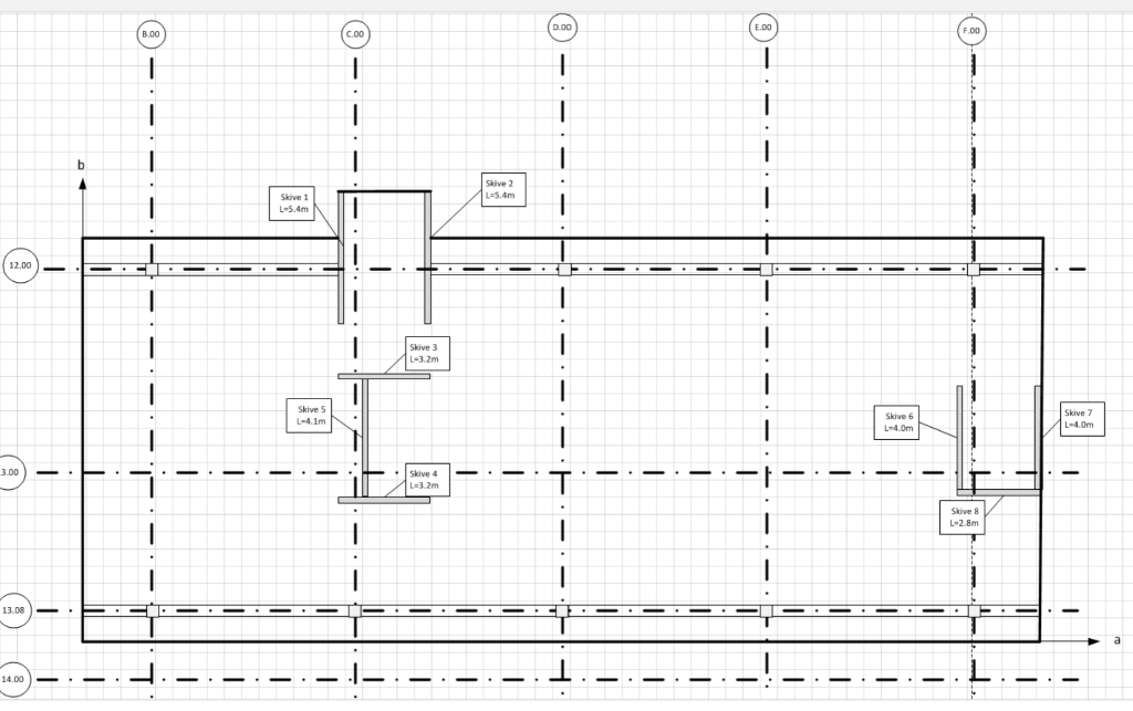 be taken into account in addition to the self-weight of floors. All