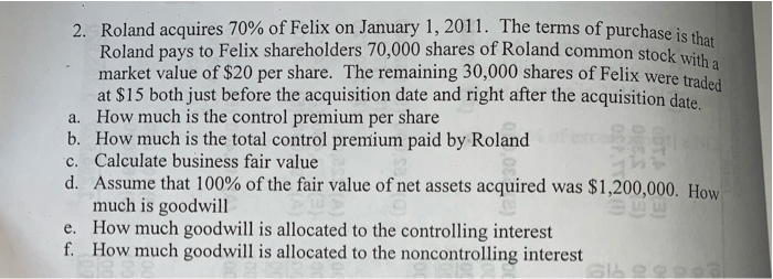 Can someone help me with part e and f ? 2.