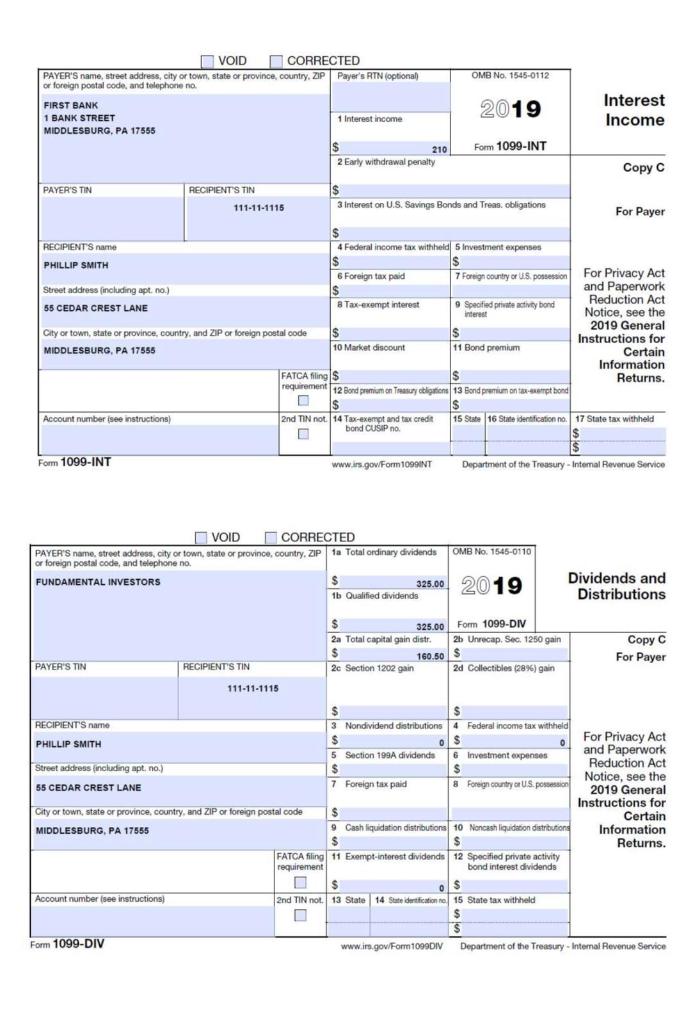 prepare the couples federal income tax return, Form 1040 for the year