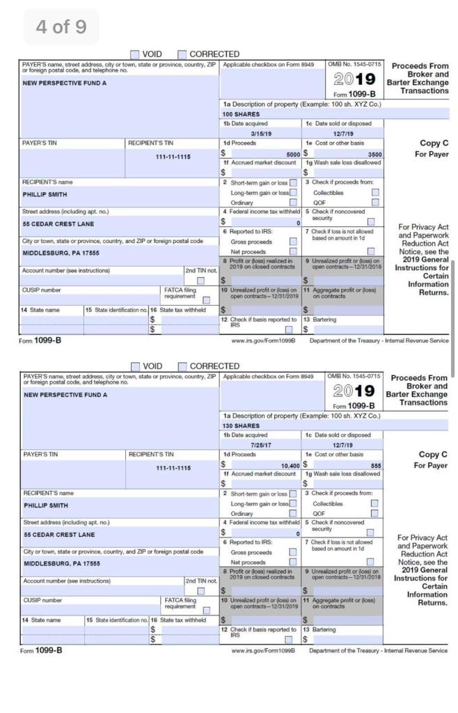 facts and the information included in the Smithfield Family Tax Documents (both