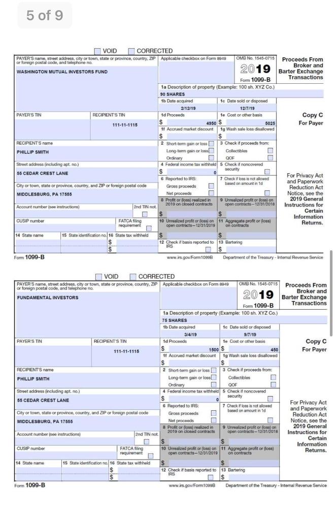 below) to complete this assignment. We will be using the 2020 federal