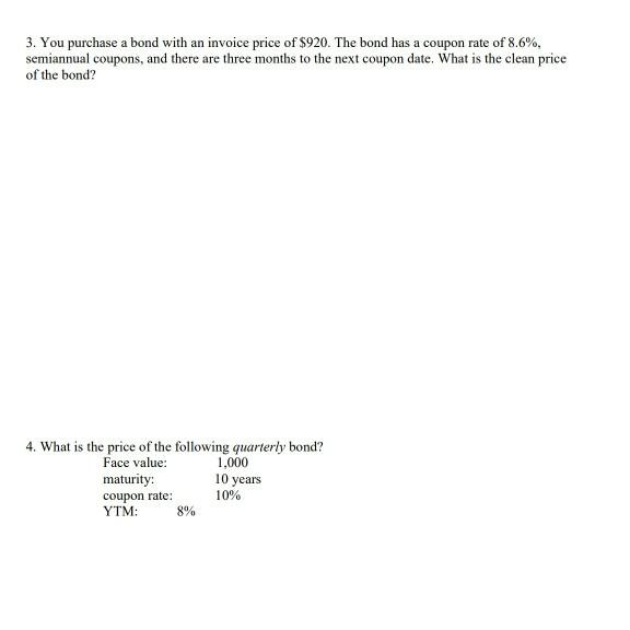  Do this on paper and show all working don't use calculator