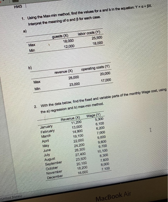 can you please do question # 2 & 3 thank you