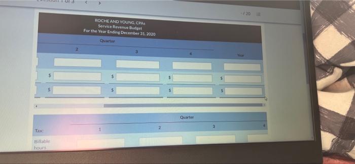 2020. Their practice is divided into the departments auditing, tax, and consulting,