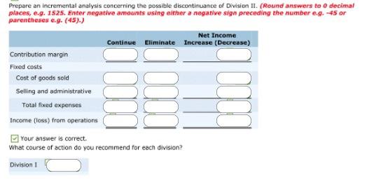 four operating divisions. During the first quarter of 2020, the company reported