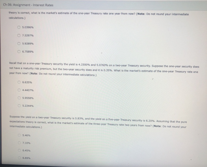 pure expectations theory, or the expectations hypothesis, asserts that long-term interest rates