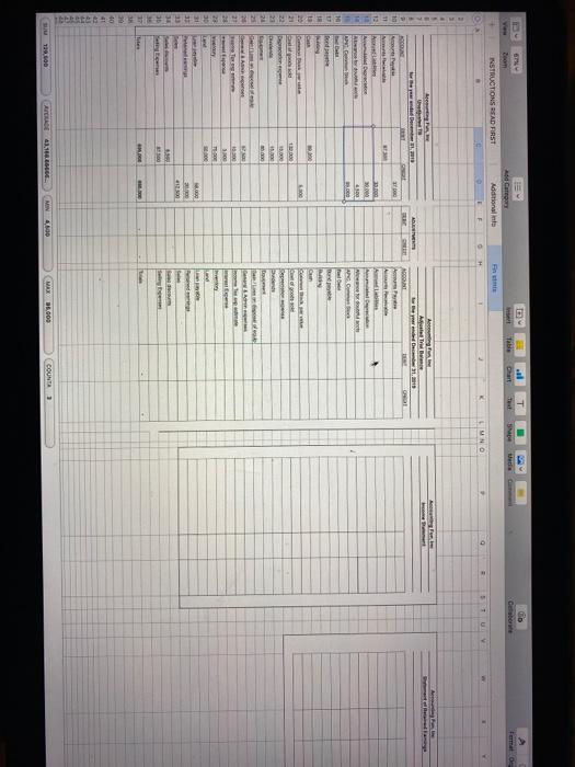  D 1 Table We Formato Ad Career Additional inte STRUCTIONS ASAD