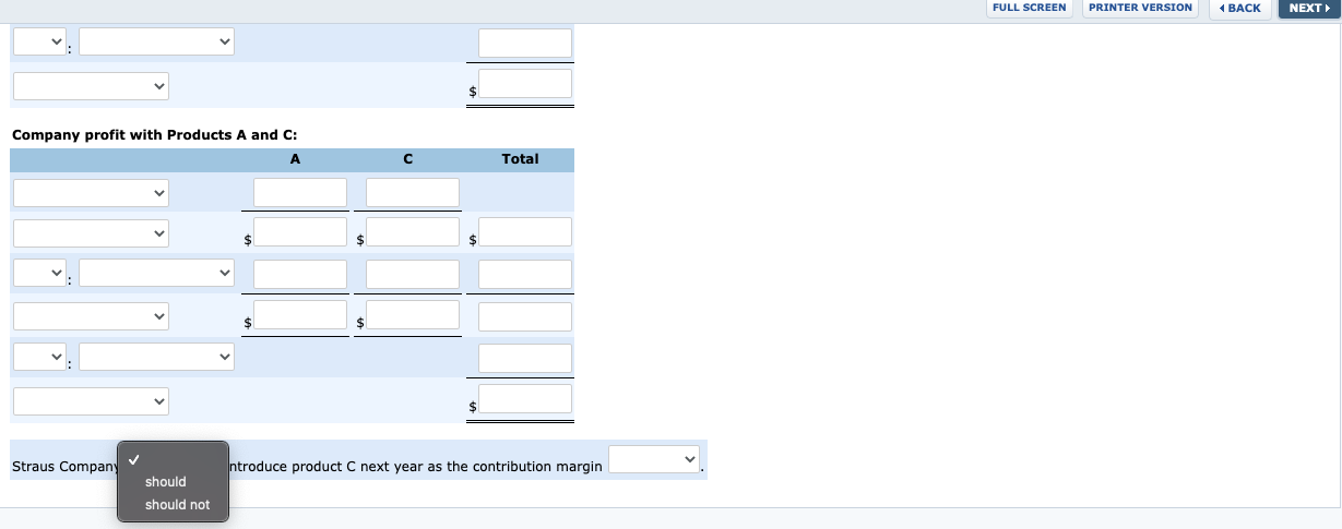 B. Production and sales results for this year were as follows: A