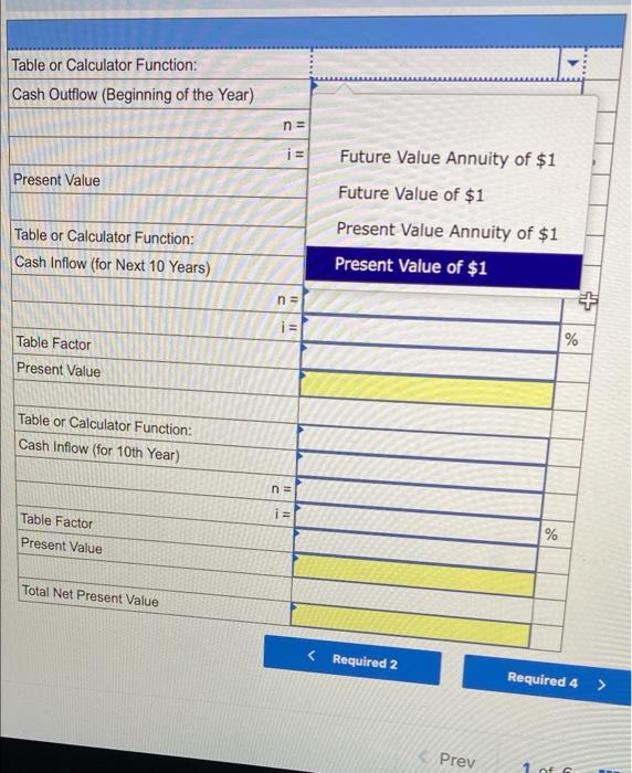 life Salvage value Annual net income generated LLT's cost of capital $1,550,000