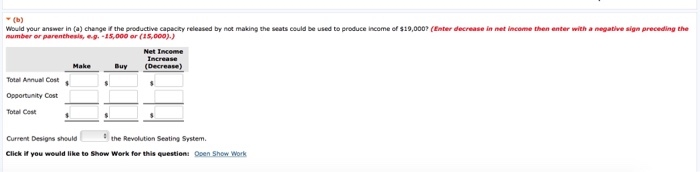 Current Designs faces a number of important decisions that require incremental analysis.
