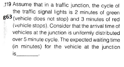 I need the answer as soon as possible 119 Assume that in