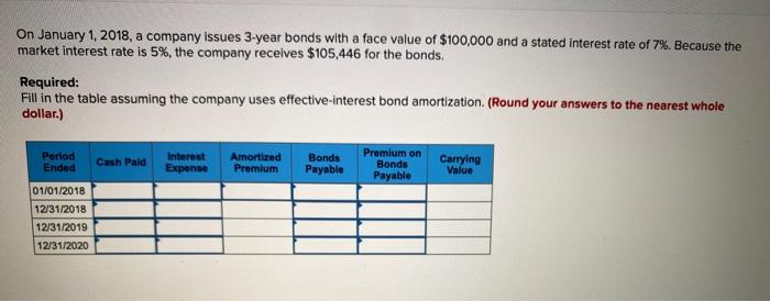 can you please help me to do the questions On January 1,