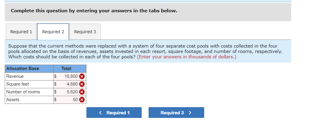 given wrong answer in above, thanks! Chapter 18 Assignment i Saved Check