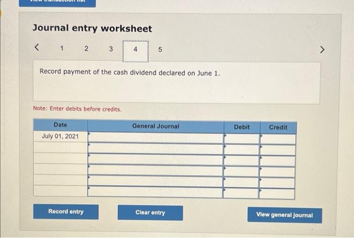 the beginning of 2021. Power Drive has the following transactions affecting stockholders'